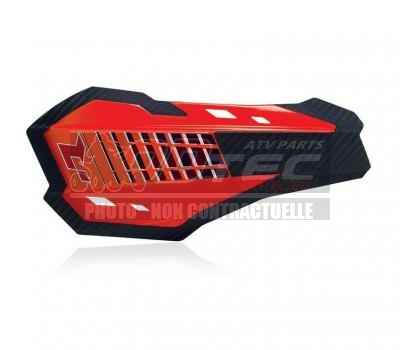 RACETECH HP2 Hanguards Neon Orange