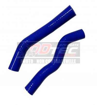 Kit durites en silicone BLEU QR pour SUZUKI LTZ400 09/14