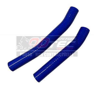 Kit durites en silicone BLEU pour Suzuki LTR-450