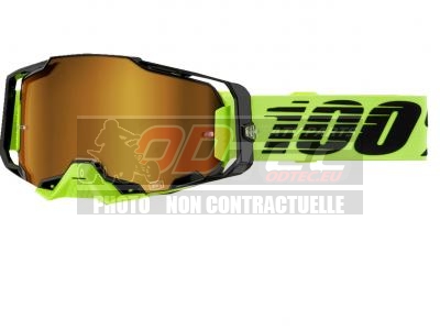 MASQUE 100% ARMEGA JAUNE FLUO