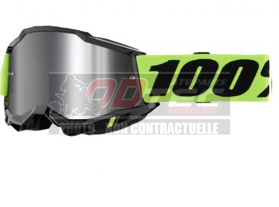 MASQUE 100% ACCURI 2 JAUNE FLUO