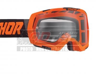 MASQUE THOR REGIMENT ORANGE ÉCRAN TRANSPARENT