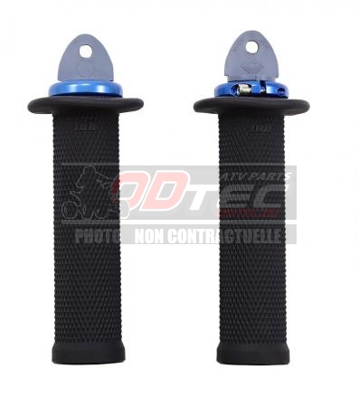 POIGNEES ODI LOCK-ON BLEU V2.1, 125 MM