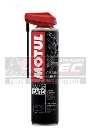 Lubrifiant chaîne MOTUL C2 SPECIALE ROUTE 400ml