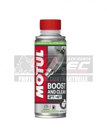 Additif carburant MOTUL Boost and Clean 200ml