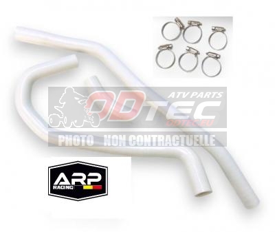 Kit durites en silicone BLANC ARP YAMAHA RAPTOR 700