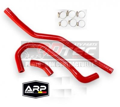 Kit durites en silicone ROUGE ARP YAMAHA RAPTOR 700