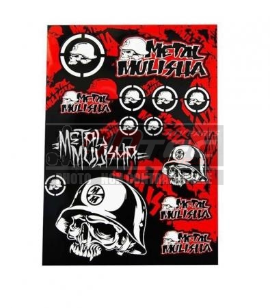Stickers A3 Metal Mulisha