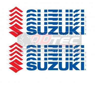 STICKERS SUZUKI 15CM