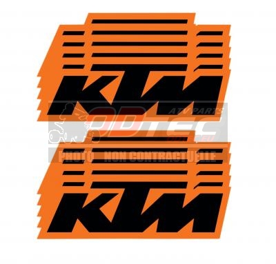 STICKERS KTM 15cm