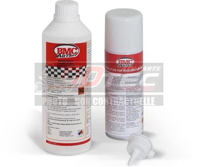 Kit d'entretien nettoyant et spray d'huile BMC