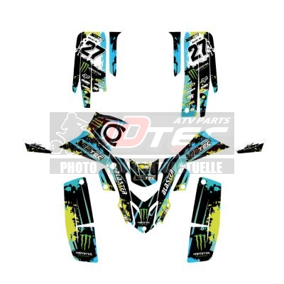 Graphic Kit ODTEC Racing Blaster 200 Phase 2