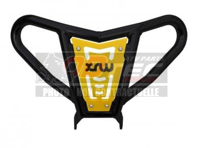 BUMPER XRW X17 BLACK +PHD YELLOW: LTZ 400