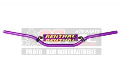 RENTHAL Handlebar 22MM 966 PURPLE