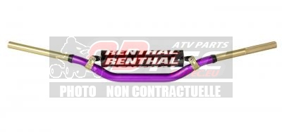 Handlebar  RENTHAL TWINWALL 996 PURPLE