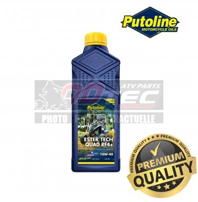 PUTOLINE 100 % synthétique QUAD 10w40 1L