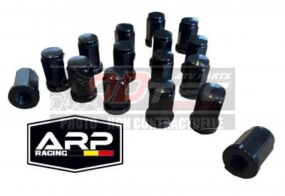 LUG NUTS M 10 - 1.25 BLACK