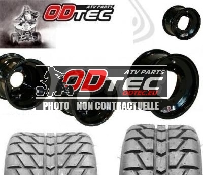 Pack ARP BLACK SERIES DOUBLE ENTRE AXE MAXXIS RL