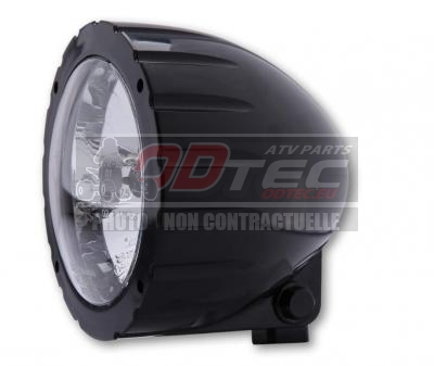 Headlight With Milling CE