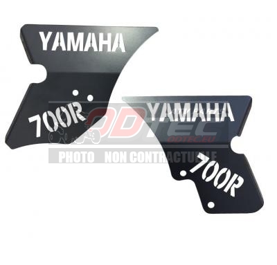 Protection de cadre en aluminium Yamaha Raptor 700