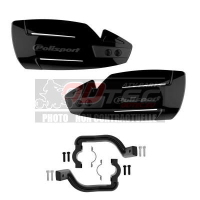 Protèges mains MX HAMMER BLACK