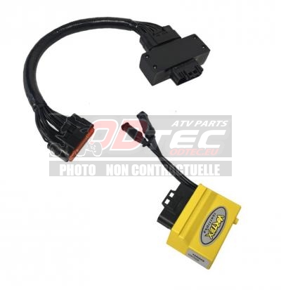 BOITIER VORTEX ECU YAMAHA 700R 2023 à 2024 + faisceau 23+