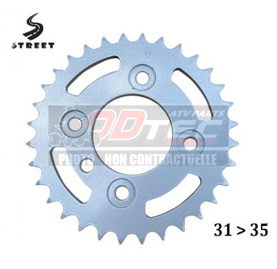 Couronne 'STREET ROAD' Raptor 700