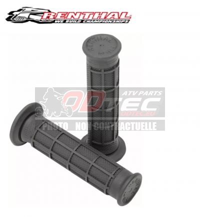 RENTHAL ATV GRIP TECH NOIR