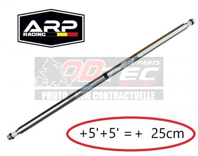 Axe arrière EXTRA large +5'+5' (25cm)