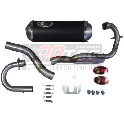 Ligne complète TK Homologué RAPTOR 660