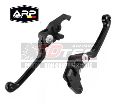 Levier de frein et d'embrayage Raptor 700 NOIR