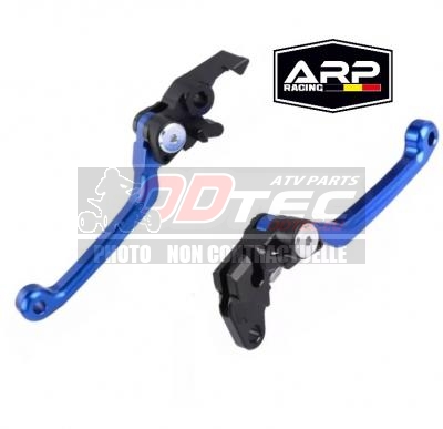 Levier de frein et d'embrayage Raptor 700 BLEU