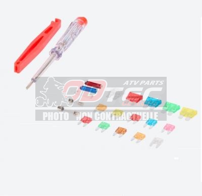 Kit fusible Quad ( 22pcs)