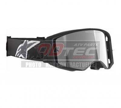 Masque ALPINESTARS Supertech BLK/GRY MIRROR-SIL