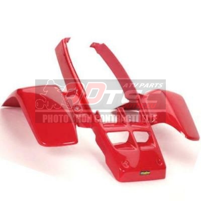 COQUE AVANT MAIER ROUGE 350 BANSHEE