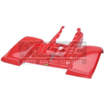 COQUE ARRIERE ROUGE BANSHEE 350