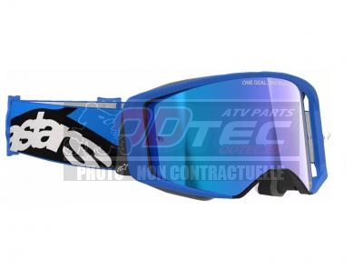 MASQUE ALPINESTAR SUPERTECH STREAM BL MIRROR-BL