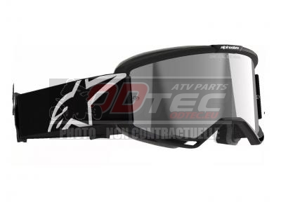 MASQUE ALPINESTAR VISION 5 CORP BLK MIRROR-SIL