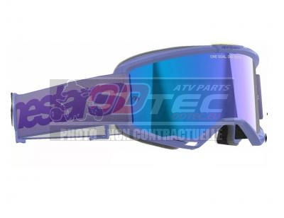 MASQUE ALPINESTAR VISION 5 WORDMARK PRPL MIRROR-BL