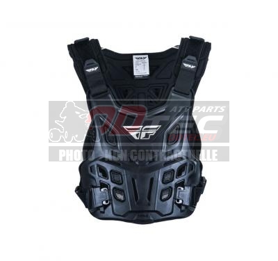 Plastron FLY RACING Revel Roost Race CE noir