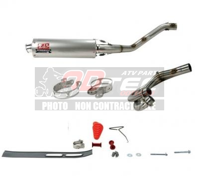 Ligne complète YOSHIMURA Race Oval  Yamaha Raptor 660
