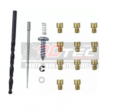 Kit de gicleurs - Stage 1/3 PREDATOR 500