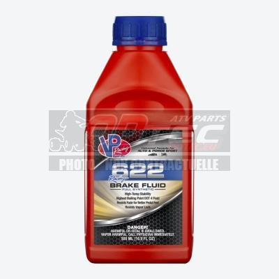 Liquide de frein de course VP Racing 622