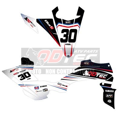 Kit déco ODTEC Racing YFZ450R 09/13