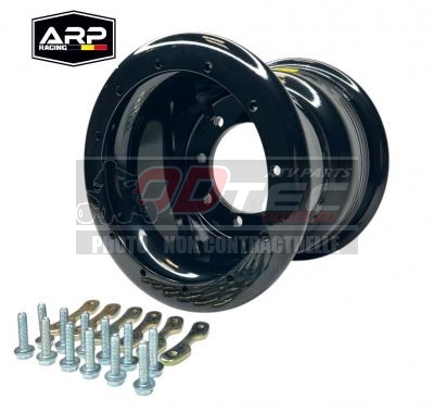 JANTE BEADLOCK ARP BLACK 8X8 / ENTRAXE 4X110-115 / DEPORT 3+5