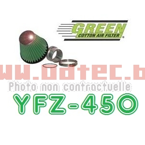 Kit Pro Flow Green Yamaha YFZ-450