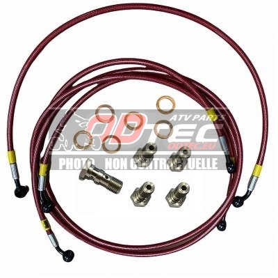 Pack Durite aviation avant + arrière Yamaha BANSHEE 350
