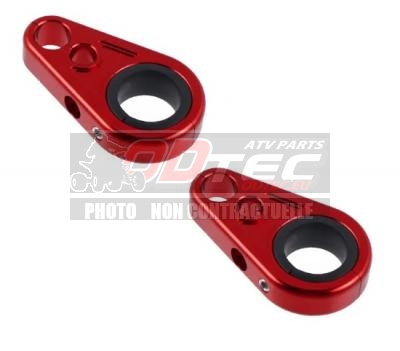 Support pour durites aviation ROUGE