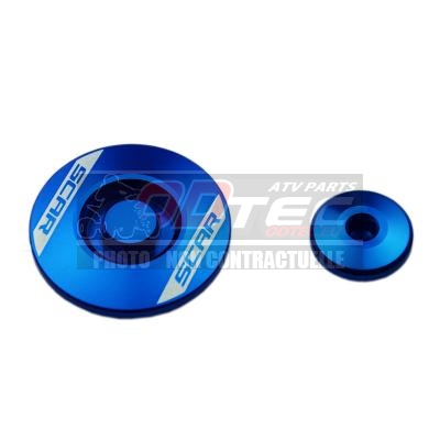 Bouchons carter moteur SCAR YFZ450R