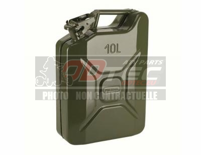 Jerrican PRESSOL tôle 10L